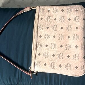 MCM pouch bag